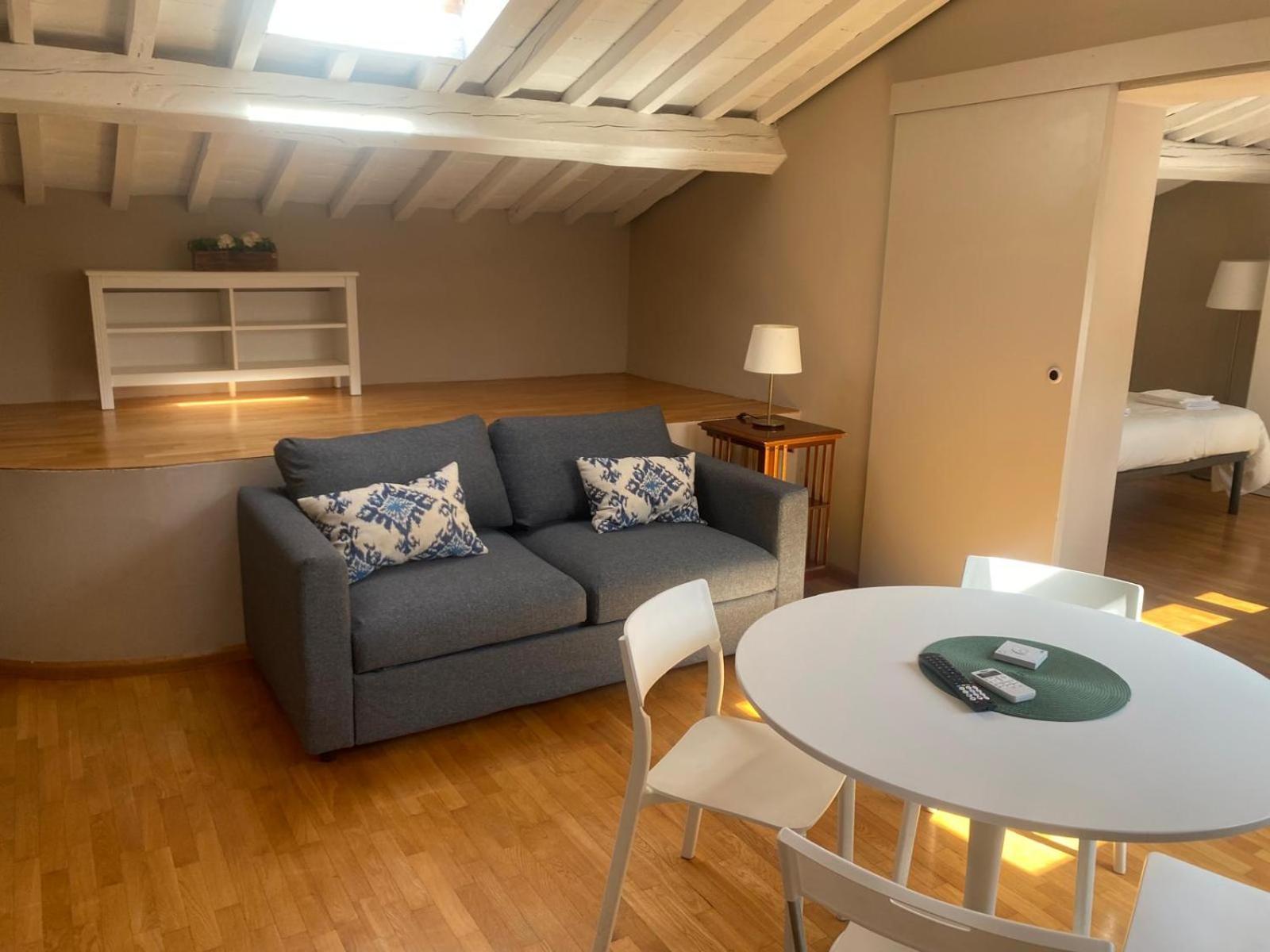 Apartmán Mansarda Salviatino Florencie Exteriér fotografie