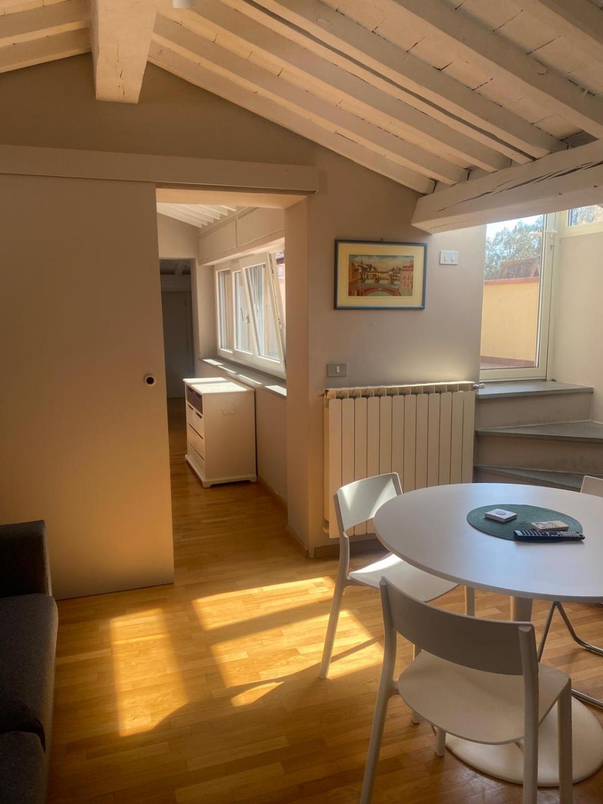 Apartmán Mansarda Salviatino Florencie Exteriér fotografie