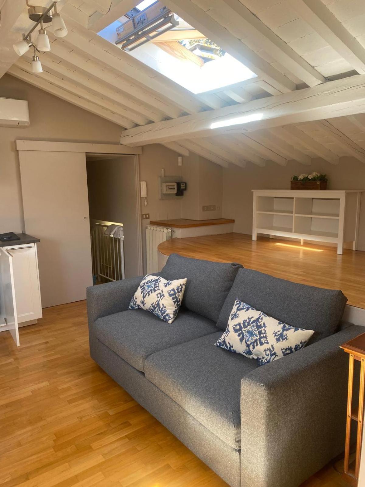 Apartmán Mansarda Salviatino Florencie Exteriér fotografie