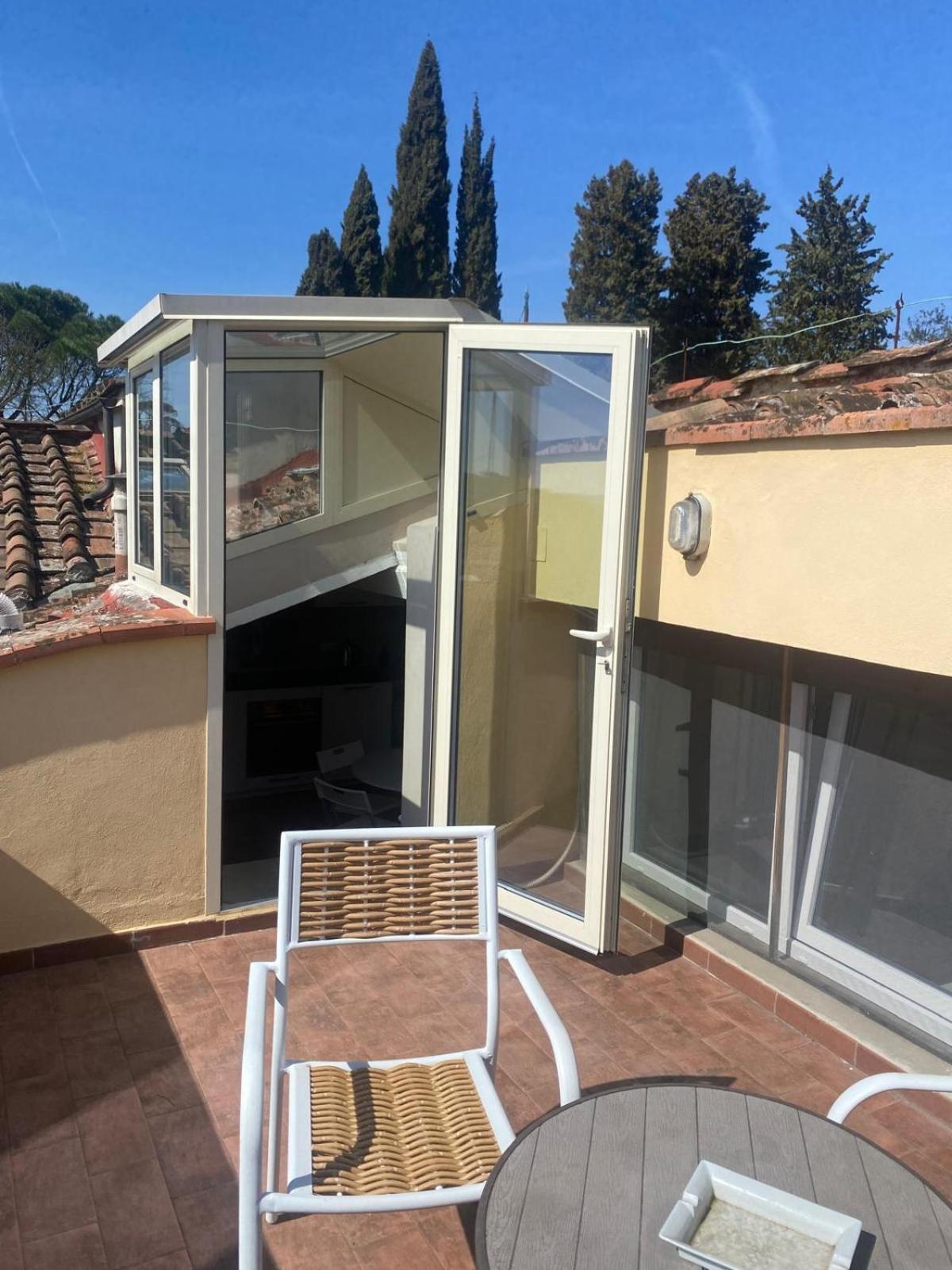 Apartmán Mansarda Salviatino Florencie Exteriér fotografie