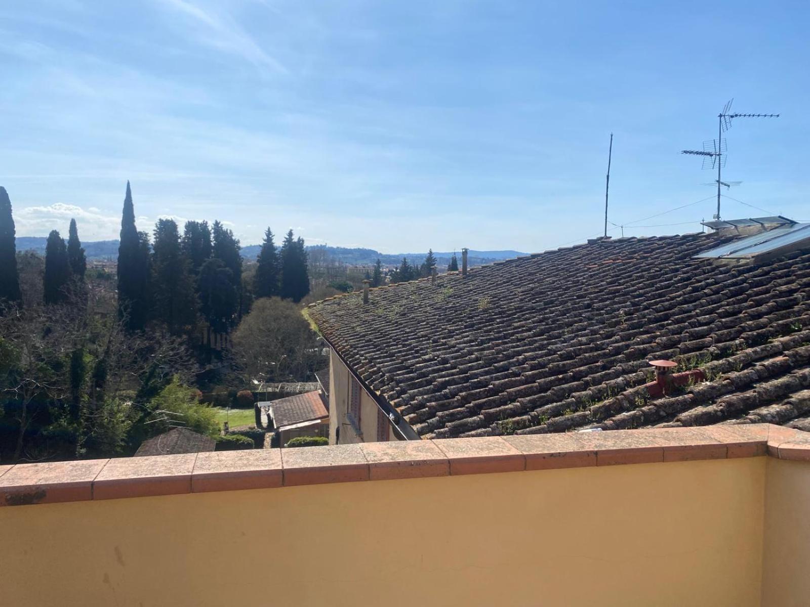 Apartmán Mansarda Salviatino Florencie Exteriér fotografie