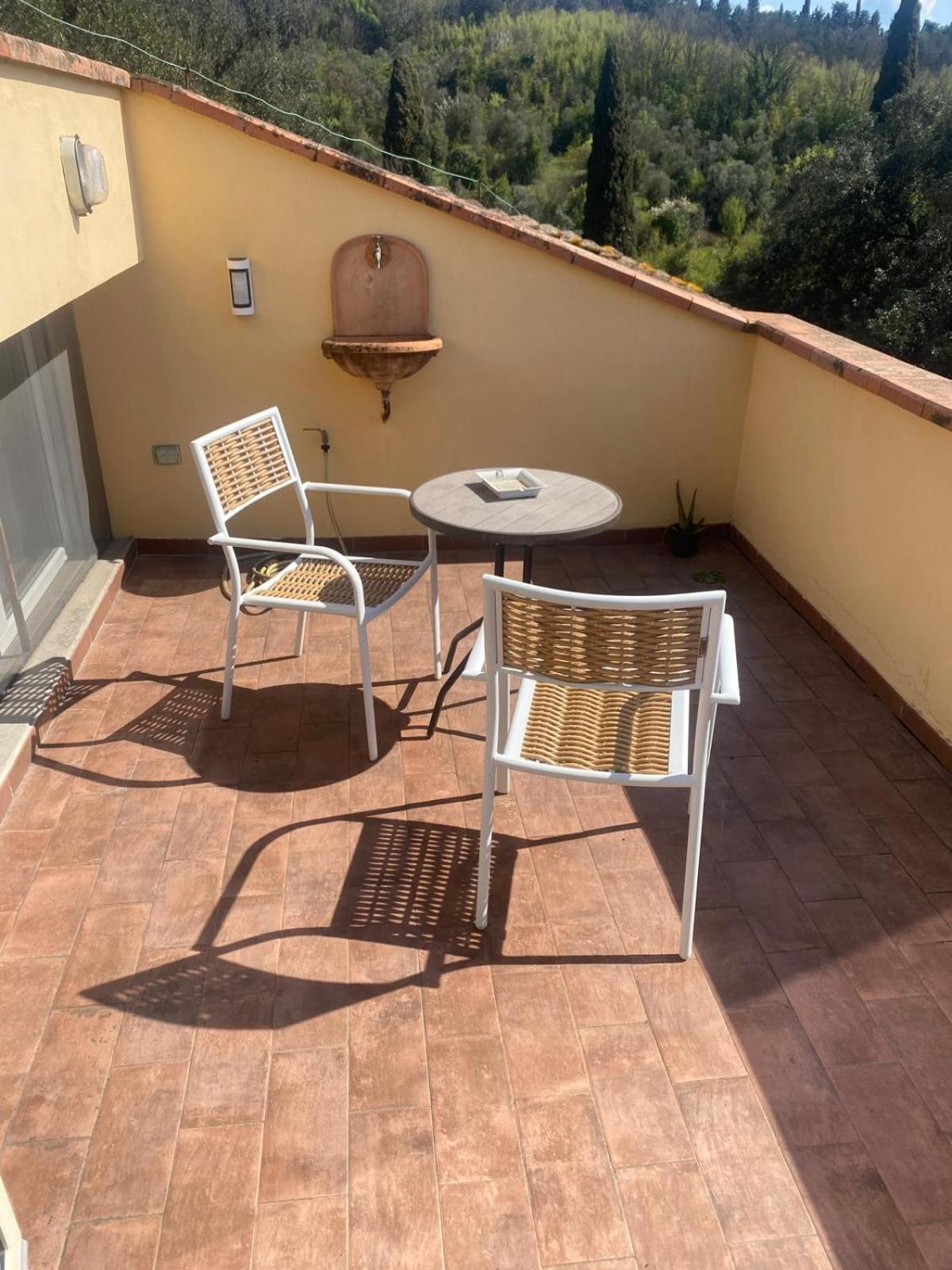 Apartmán Mansarda Salviatino Florencie Exteriér fotografie