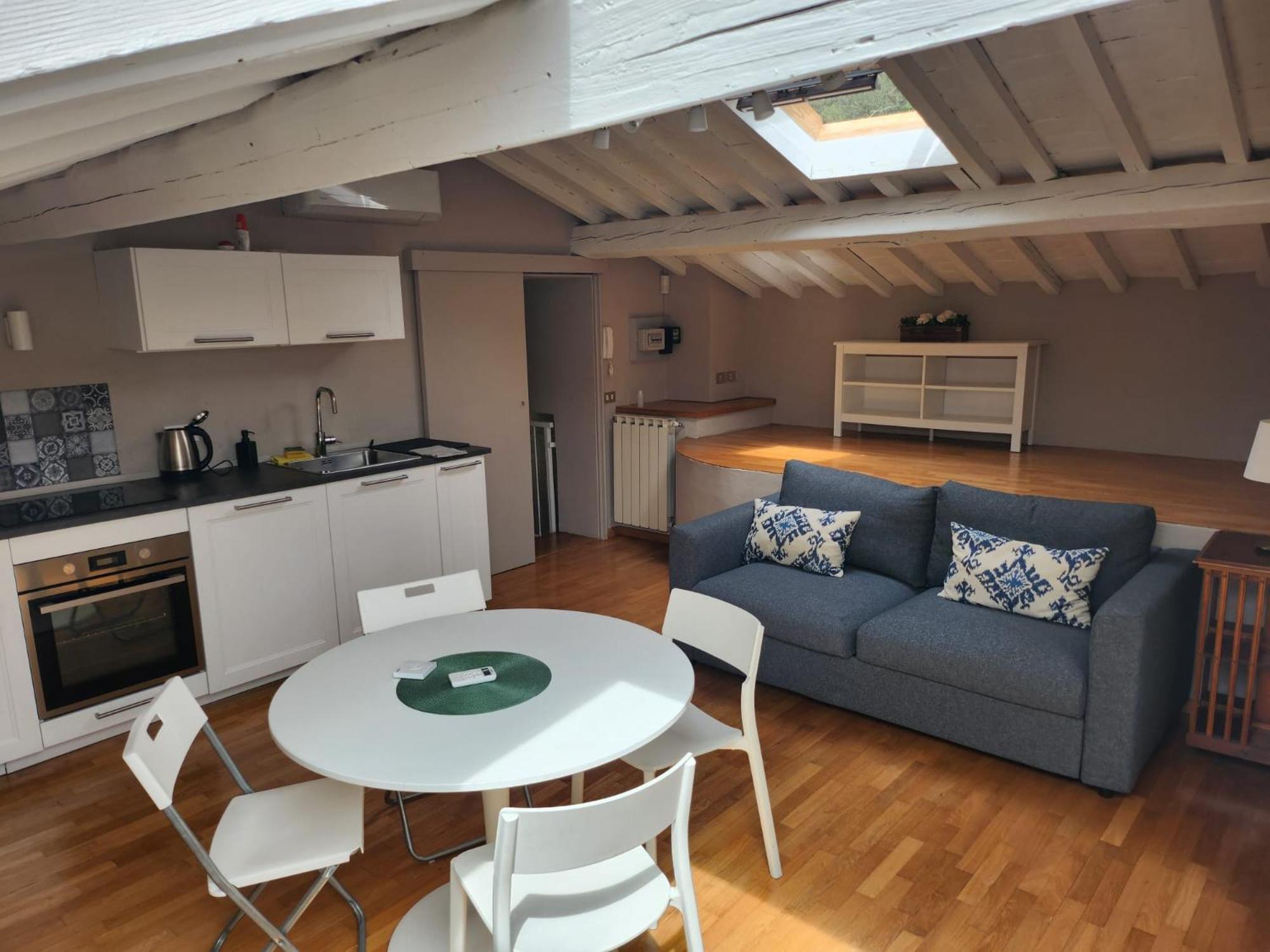 Apartmán Mansarda Salviatino Florencie Exteriér fotografie