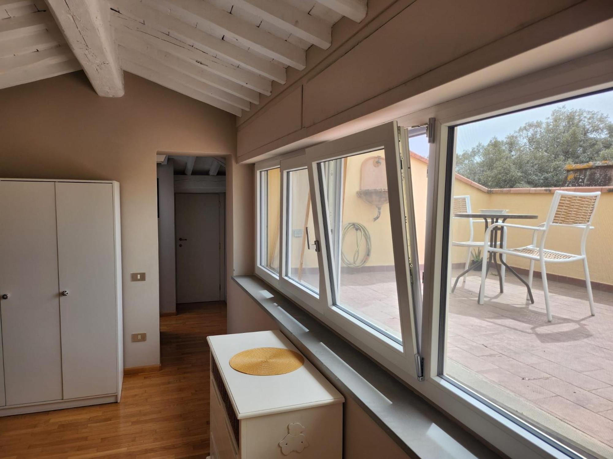 Apartmán Mansarda Salviatino Florencie Exteriér fotografie